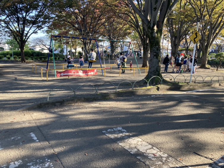 鹿沼公園 相模原市