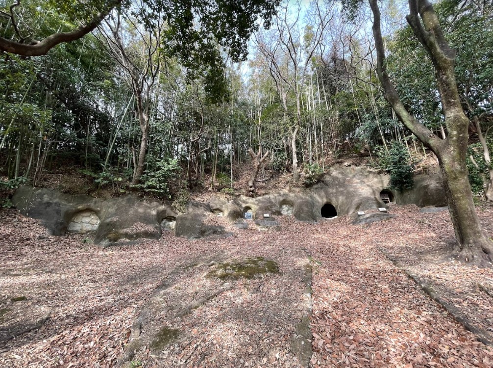 市ヶ尾 古墳群