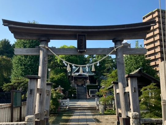 谷口鹿島神社　相模原市