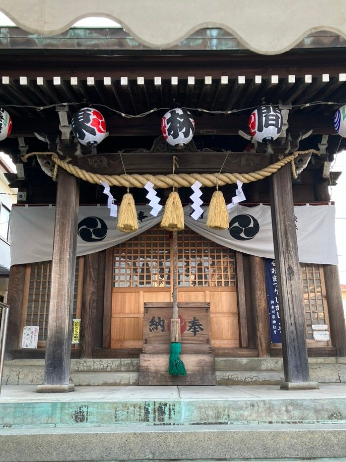 東林間神社　相模原市